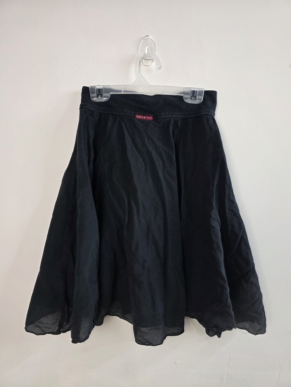 Hard Tail Black Flared Skirt for Kids Size 14